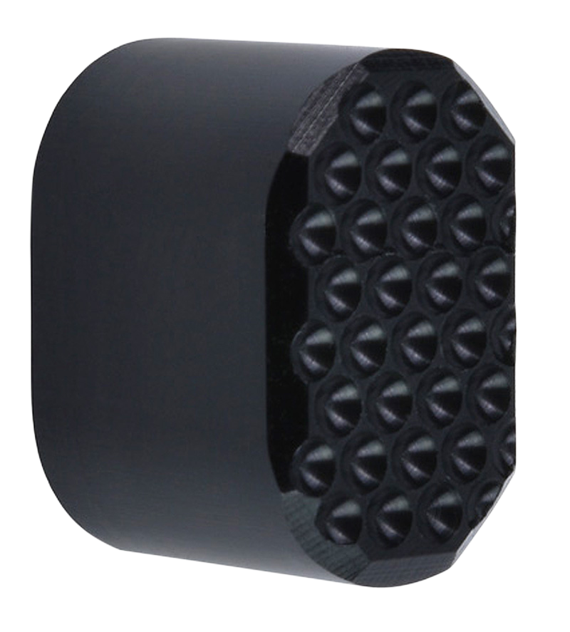 Phase 5 Weapon Systems Dimpled Mag Release, Phase5 Pmr-blk-dimpled  Mag Release Button