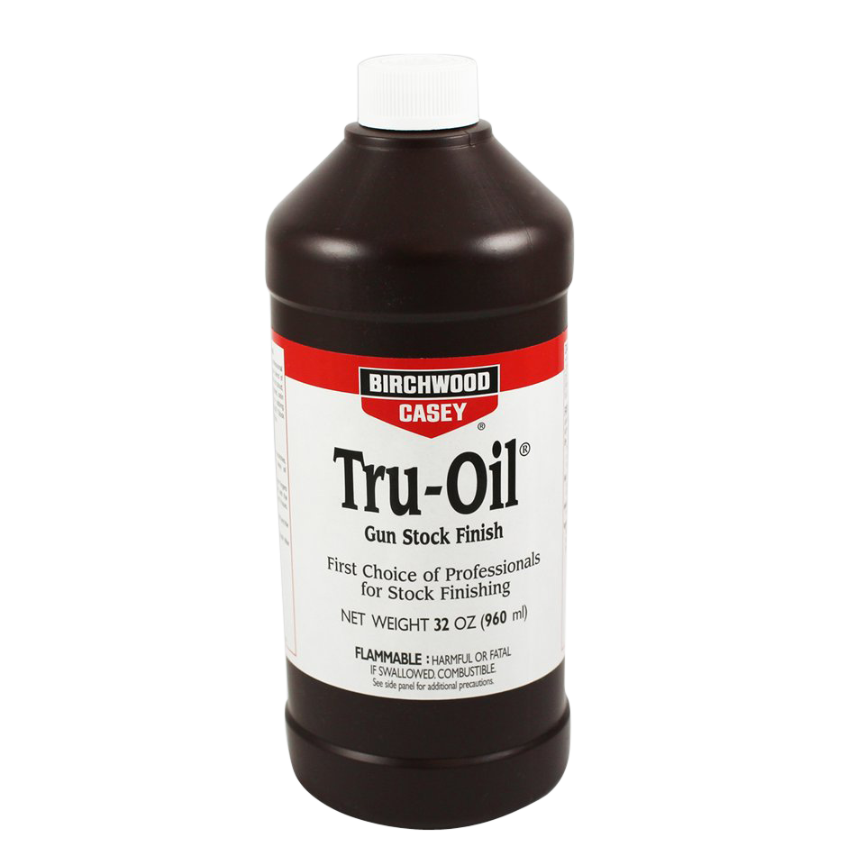 Birchwood Casey Tru-oil, Bir 23132          Tru-oil Gun Stck Finsh     32oz