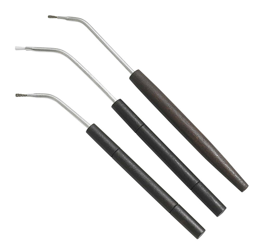 Birchwood Casey Angled, Bir 41108          Angld Cln Brsh Brnz Nyln Ss 3pk