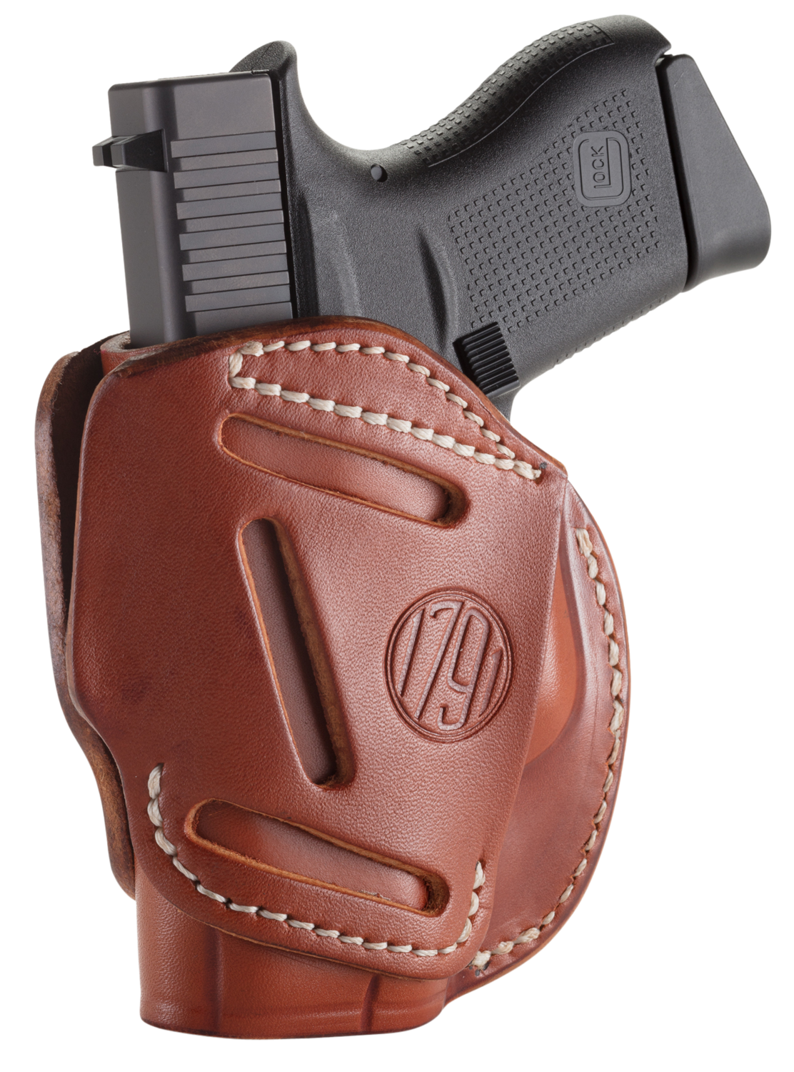 1791 Gunleather 3-way, 1791 3wh-2-cbr-a      3way Owb Glk42/lcp/bdygd Brn
