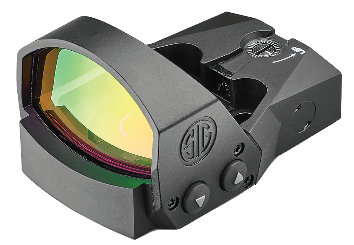 Sig Sauer Electro-optics Romeo1pro, Sig Sor1p100    Romeo1 Pro 3moa Blk