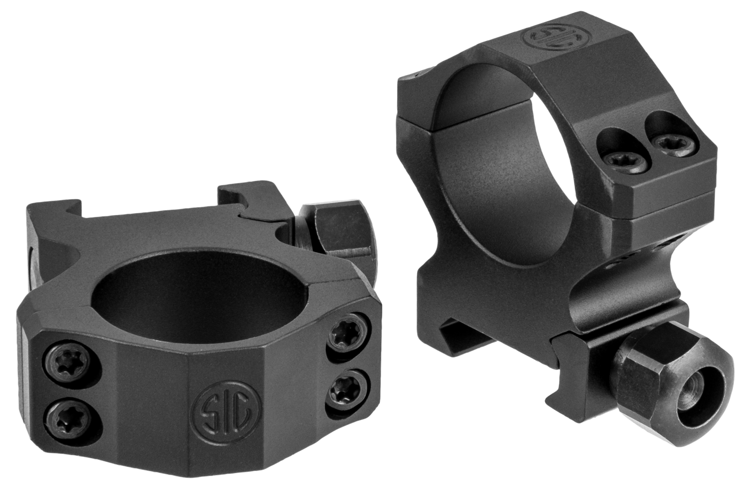 Sig Sauer Electro-optics Alpha1 Hunting, Sig Soa10020    Alpha1 Rngs 1in  Med  Alum Mat Blk