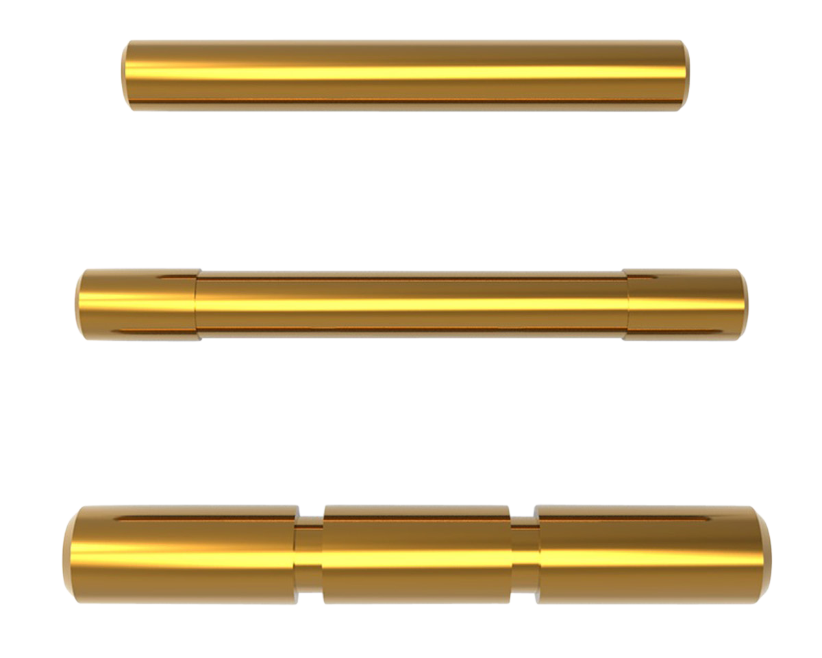Cross Armory 3 Pin Set, Cross Crgpsgd  Glk Pin Set Gen 1-3 Gold