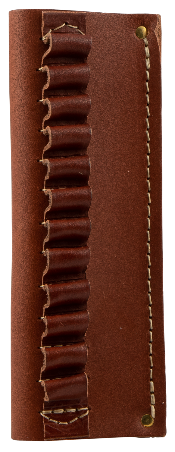 Hunter Company Cartridge Belt Slide, Hunt 0538       Leather 12 Loop Belt Slide 38cal
