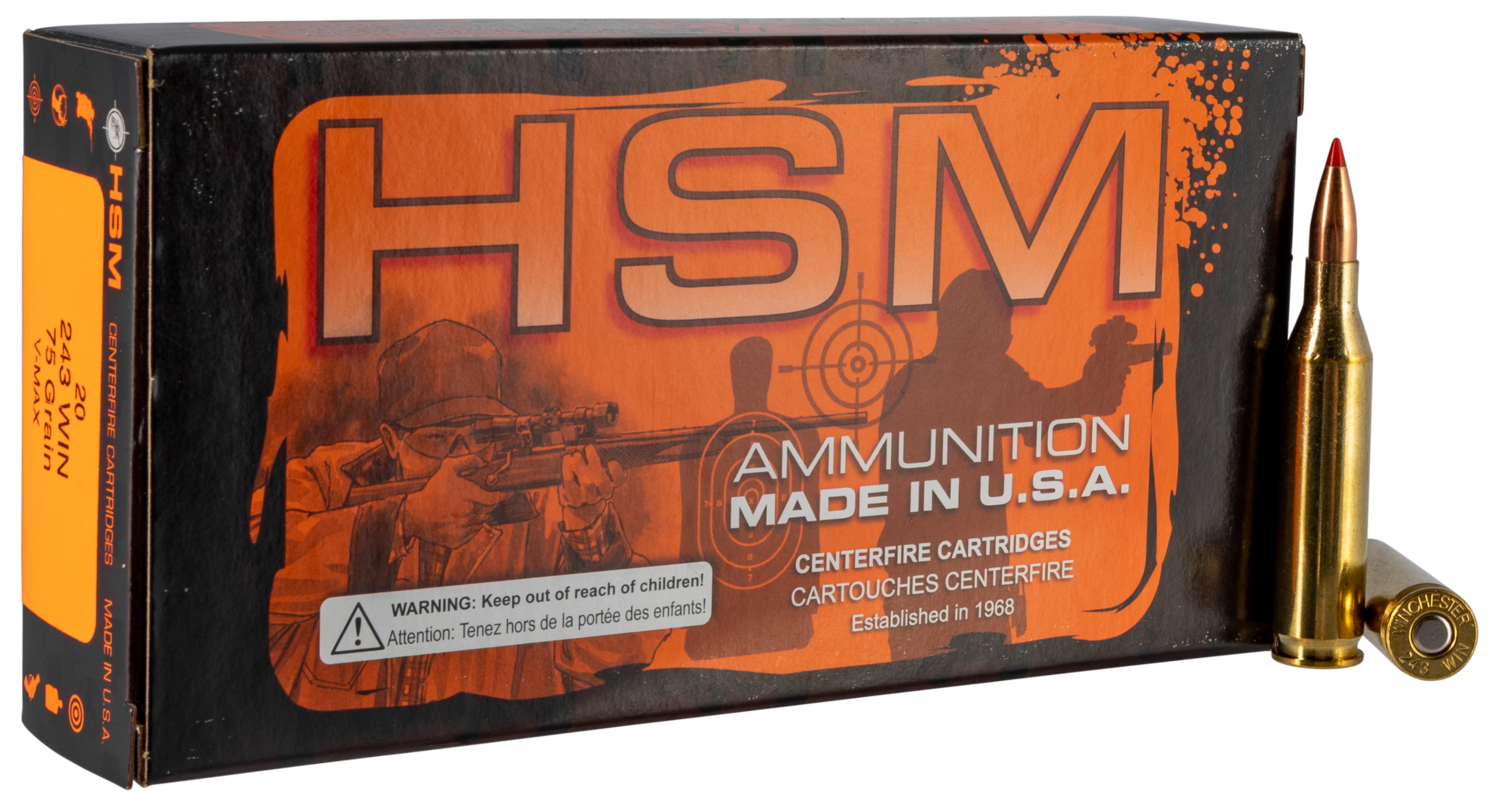 Hsm Varmint, Hsm 2432n        243      75 Vmax            20/25