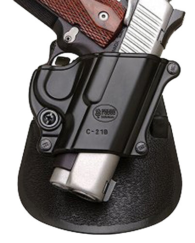 Fobus Passive Retention, Fobus C21b      Std Paddle Holster Comp