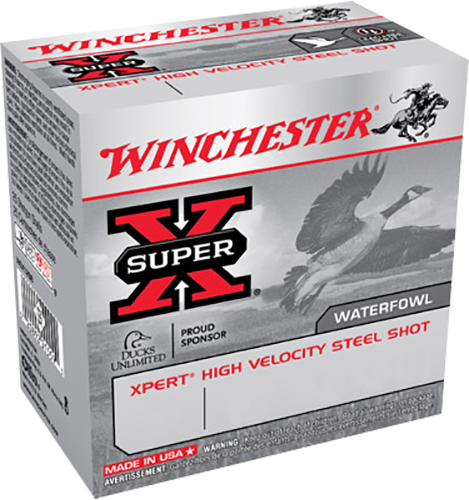 Winchester Ammo Super X, Win Wex12hbb   Xpert     11/8 Stl            25/10