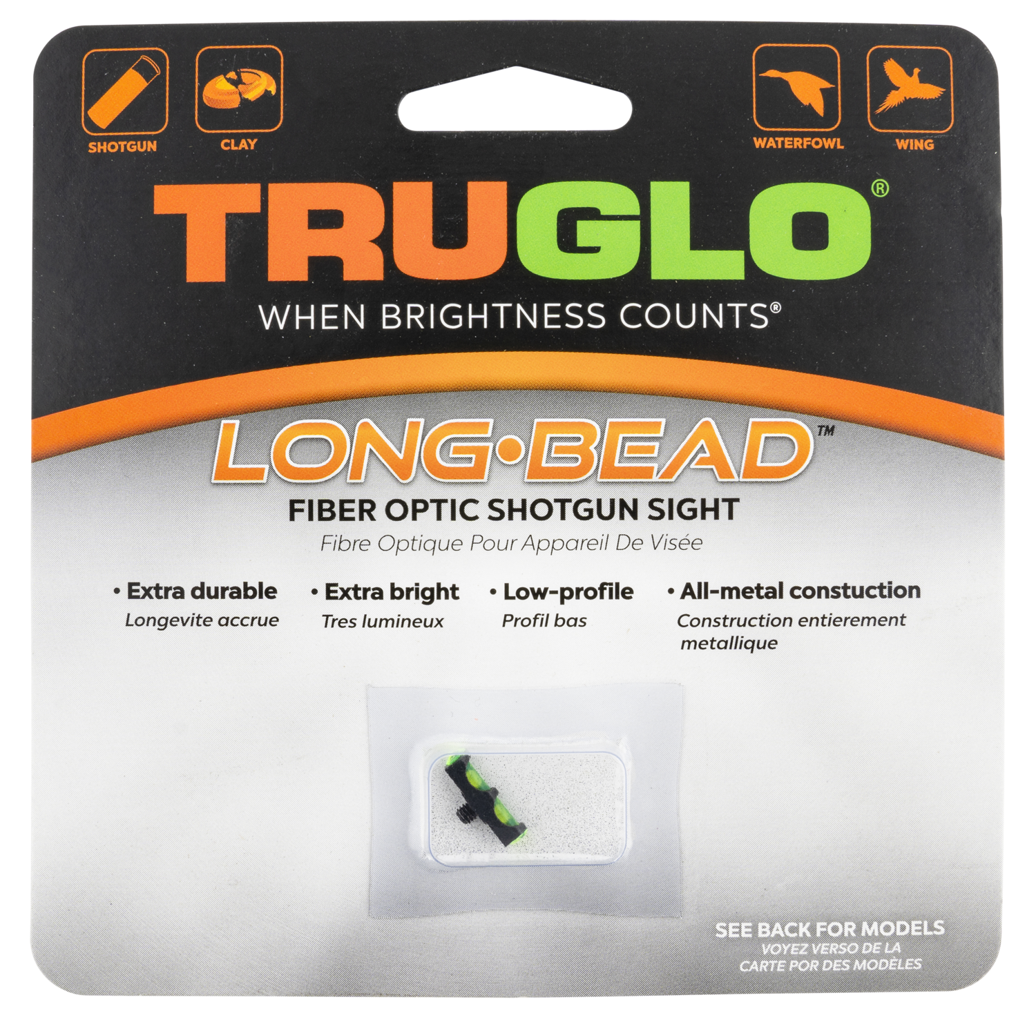 Truglo Long Bead, Tru Tg-947bgm    Longbead Metal 3-56  Grn