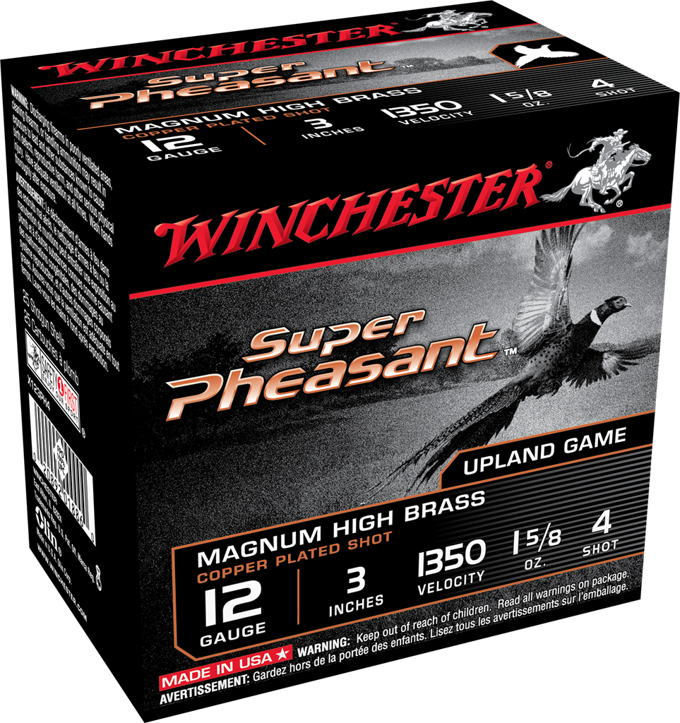 Winchester Ammo Super Pheasant, Win X123ph4  Sup Phsnt 1 5/8                 25/10