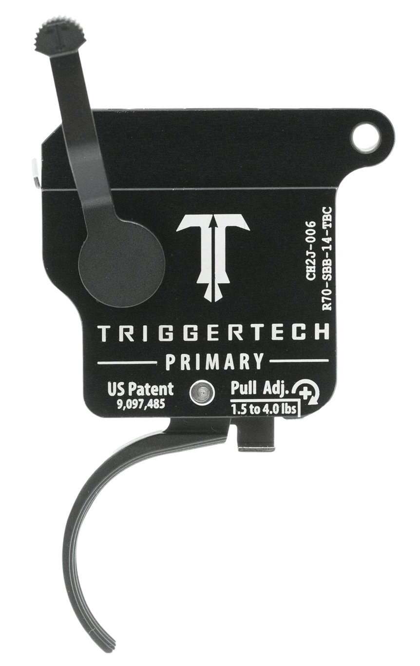 Triggertech Primary, Triggertech R70sbb14tbc Blk Pr Rem 700 1# Crv W/bo