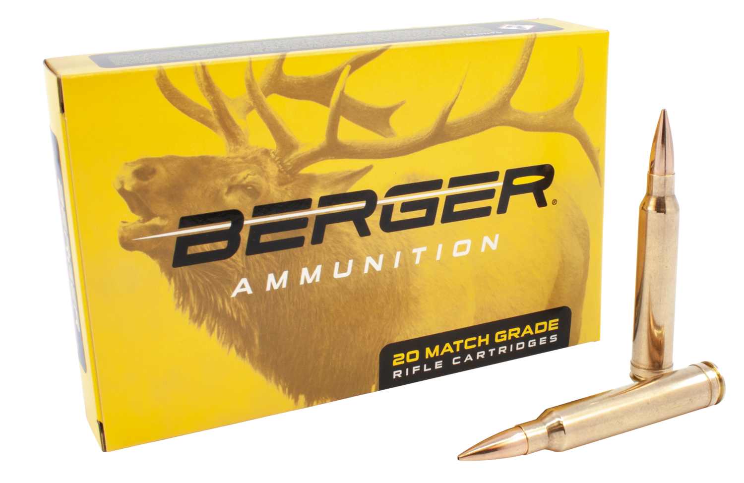Berger Bullets Classic Hunter, Berg 70010   300win  168gr Classic Huntr     20/10