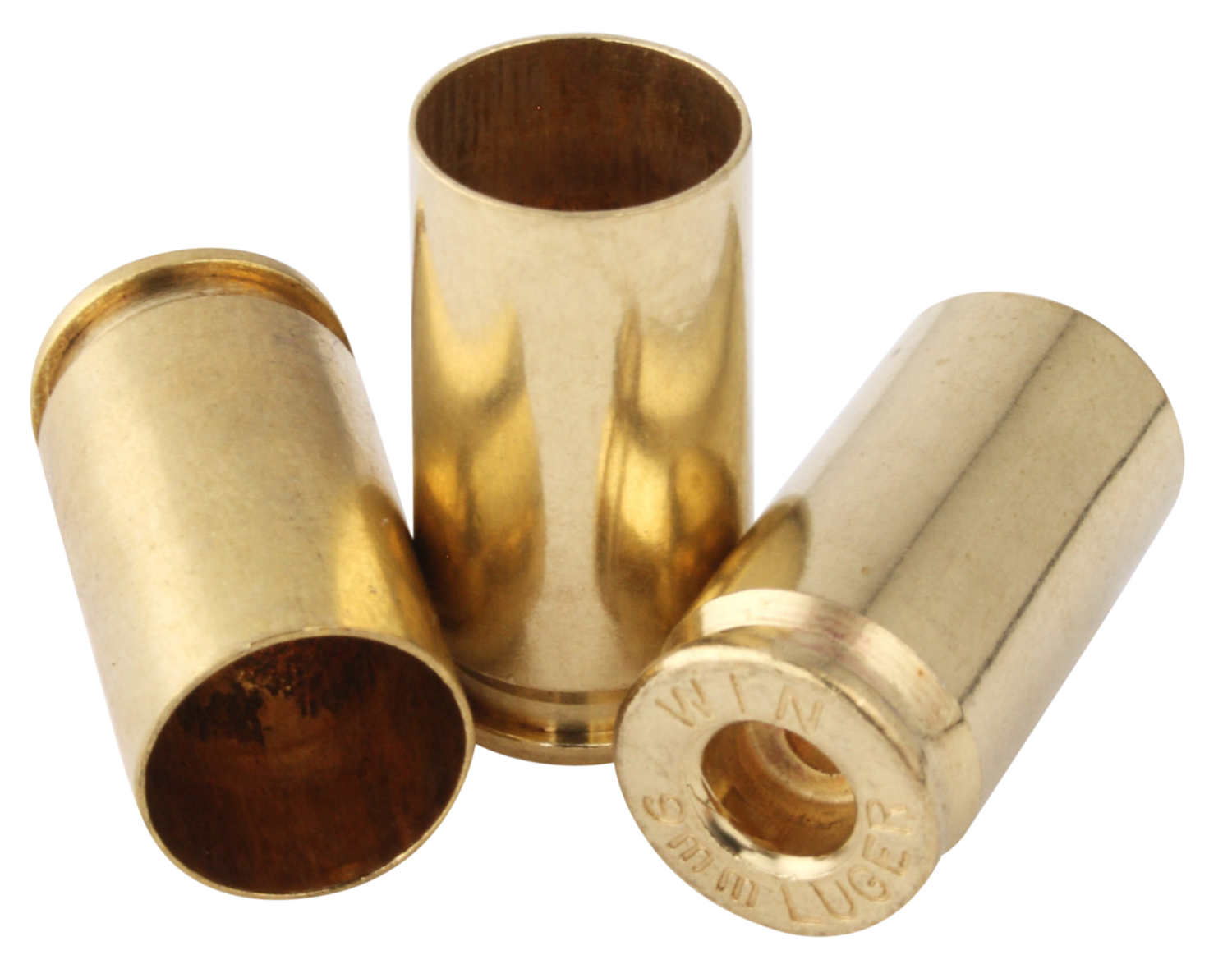 Top Brass Llc Premium Reconditioned, Top Brass 6b9mmlugxy-250   Unp Brass 9mm   250