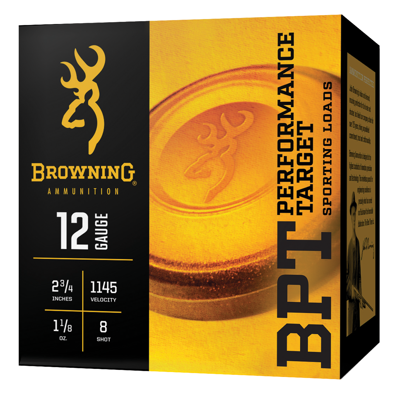 Browning Ammo Bpt, Brna B193611628 16     1oz    8        Trgt  25/10