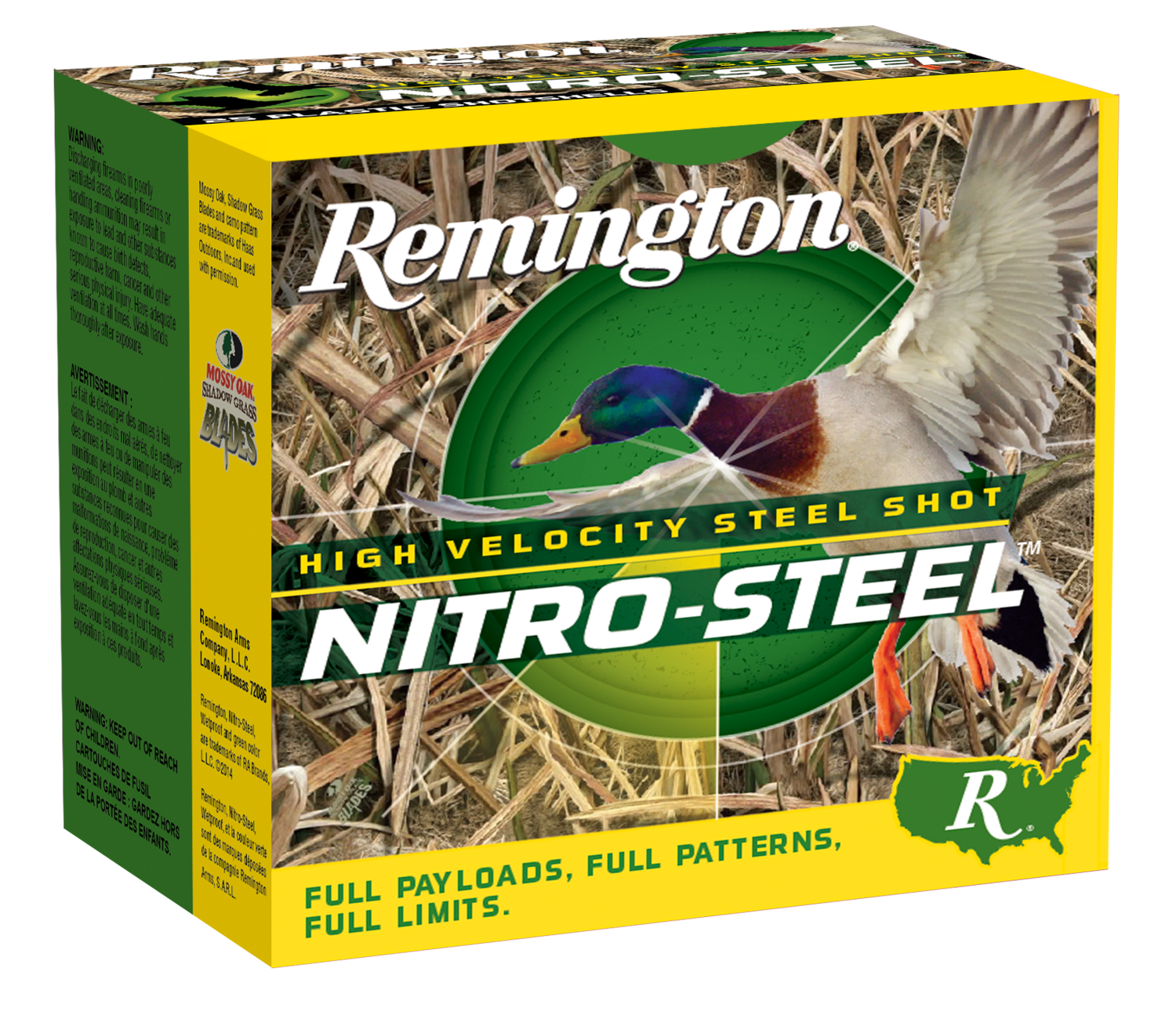 Remington Ammunition Nitro-steel, Rem 20798 Ns12m2      12         2 Stl       25/10