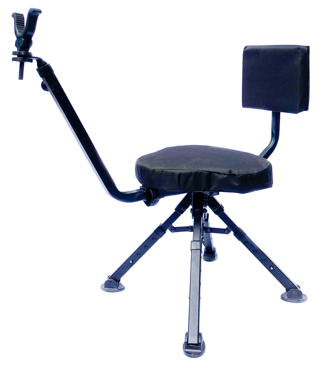 Benchmaster Ground Hunting, Bench Bmgbsc2        Four Leg Ground Blind Chair