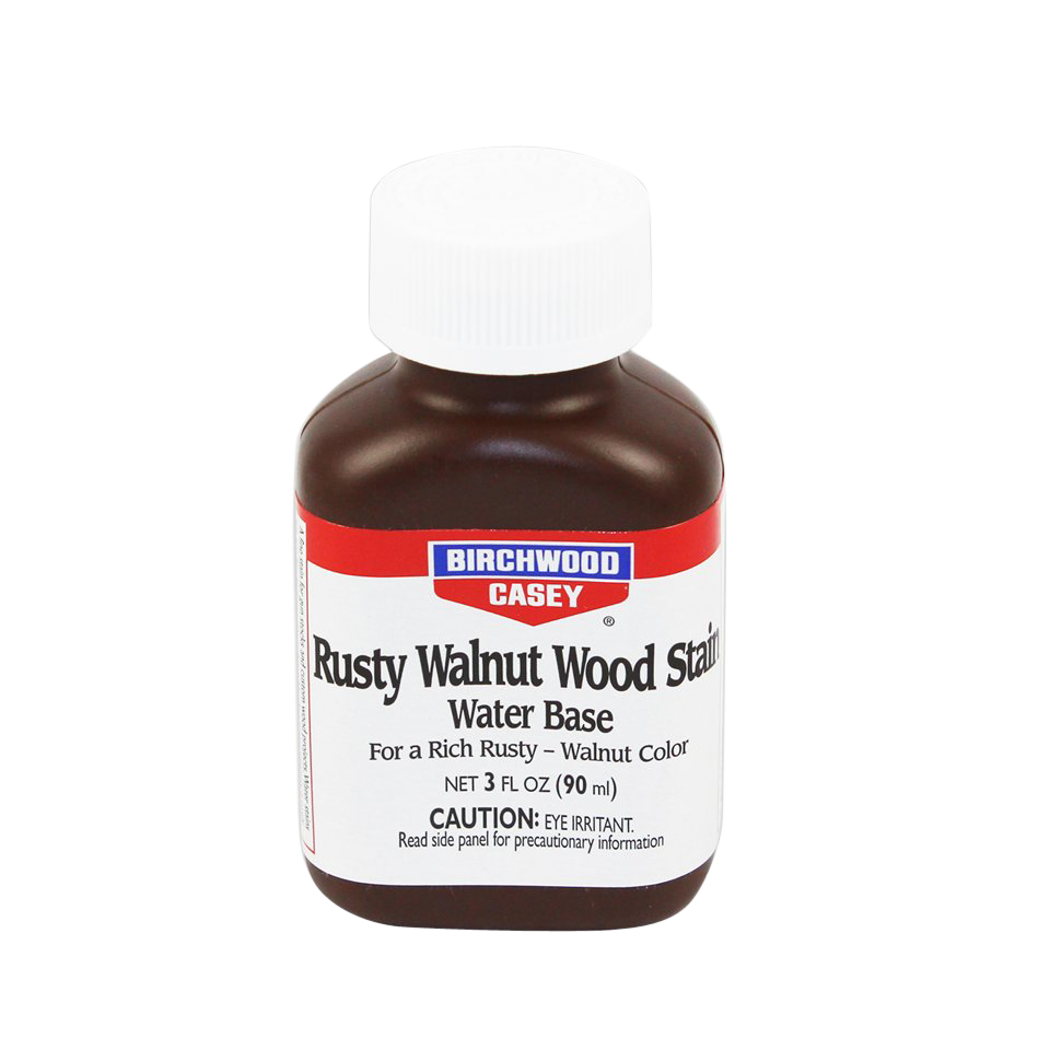 Birchwood Casey Rusty Walnut, Bir 24323          Rusty Walnut Wood Stain     3oz