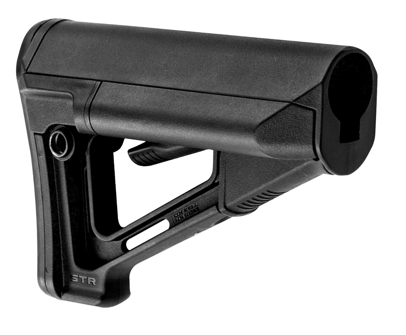 Magpul Industries Corp Str, Magpul Mag470-blk Str Carbine Stock Mil-spec