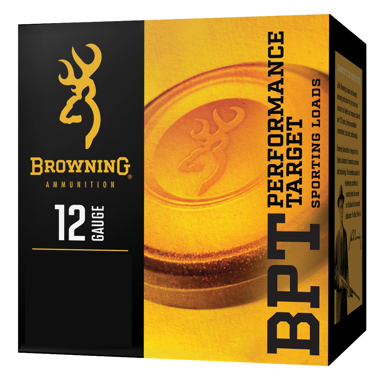 Browning Ammo Bpt, Brna B193611228 12     11/8   8    Lt  Trgt  25/10