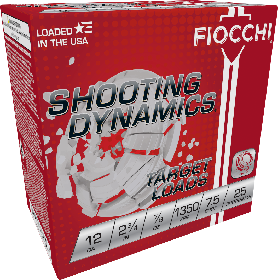 Fiocchi Shooting Dynamics, Fio 12sd78h7  Trgt          7/8              25/10