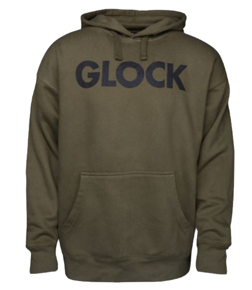 Glock Traditional Hoodie, Glock Ap95792  Traditional Hoodie Odg           3x