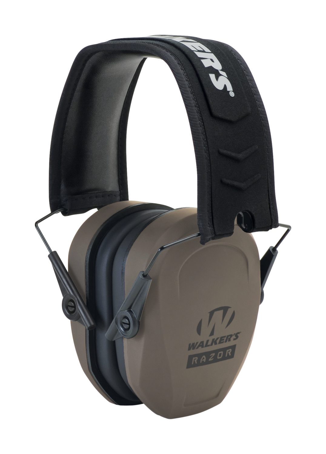 Walkers Game Ear Razor Slim Passive, Wlkr Gwp-rsmpasfde     Razr Pro Passive  Fde