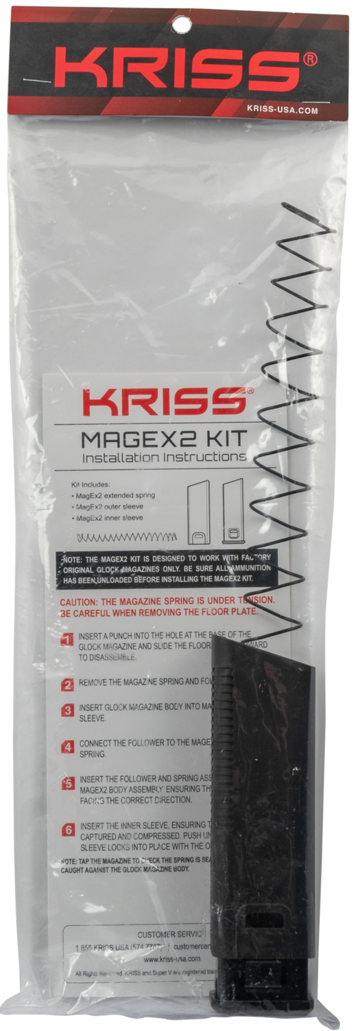 Kriss Usa Mag-ex2, Kriss Kvamx2k45bl00 Magex2 Kit Glock 45