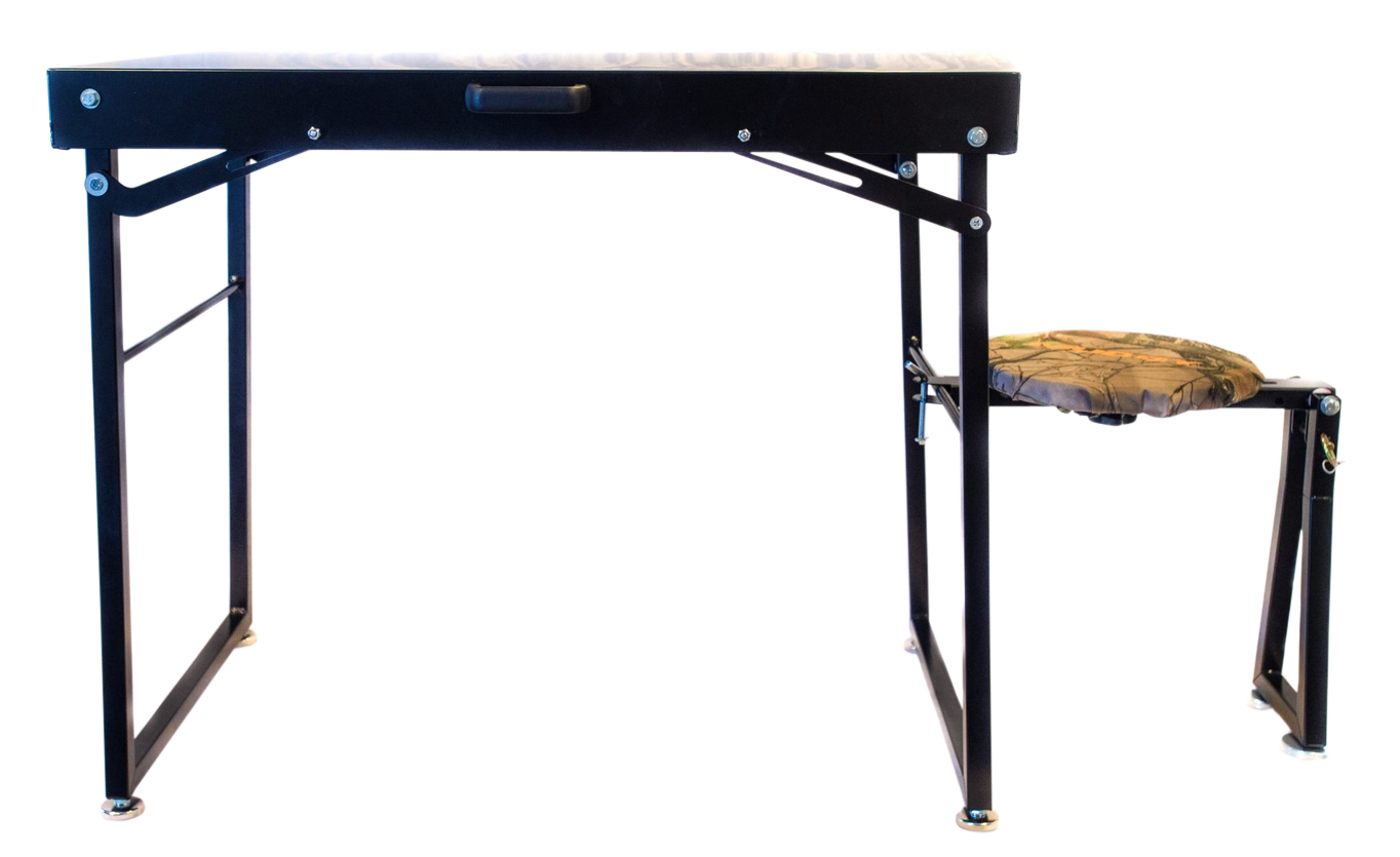 Benchmaster Mark Thompson, Bench Bmst2          Shooting Table With Seat