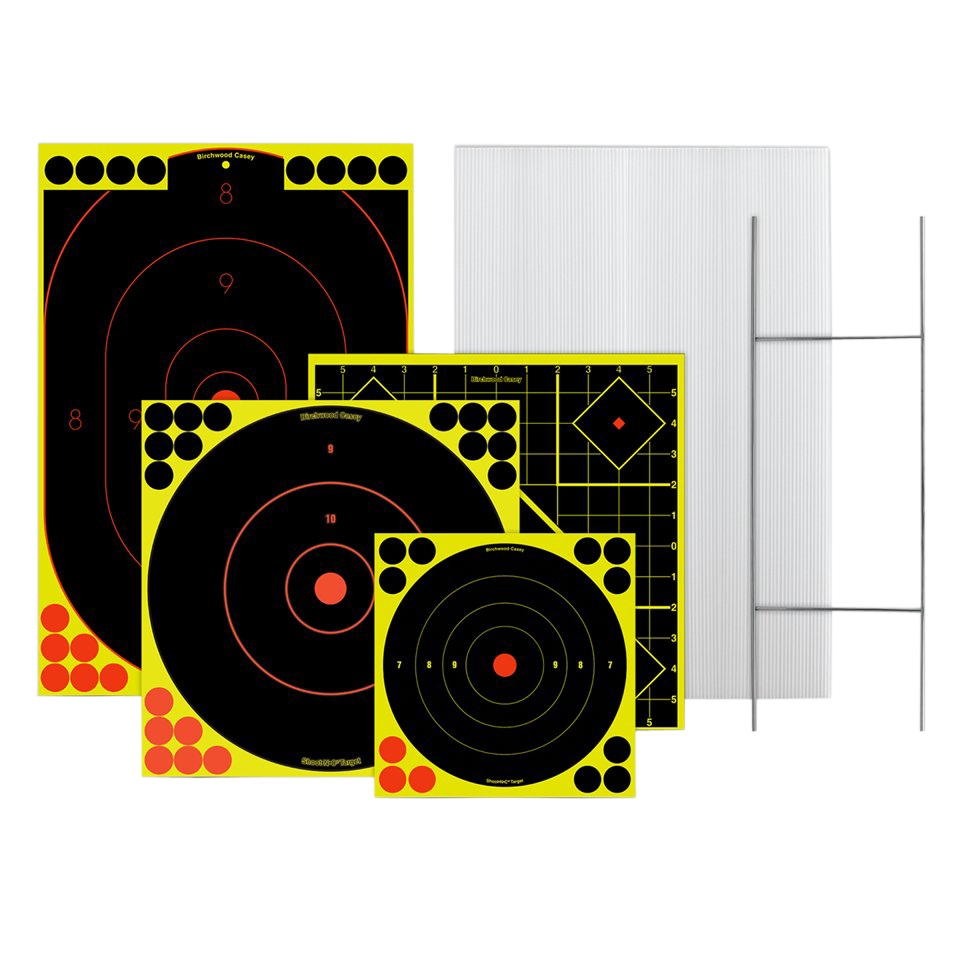 Birchwood Casey Sharpshooter, Bir 38102          Sharpshooter Shoot-n-c Trgt Kit