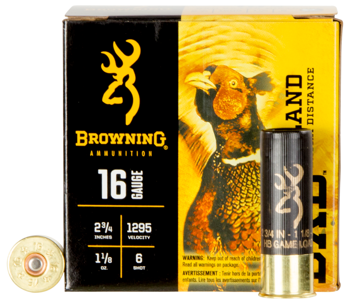 Browning Ammo Bxd, Brna B193511626 16     11/8   6    Upl       25/10