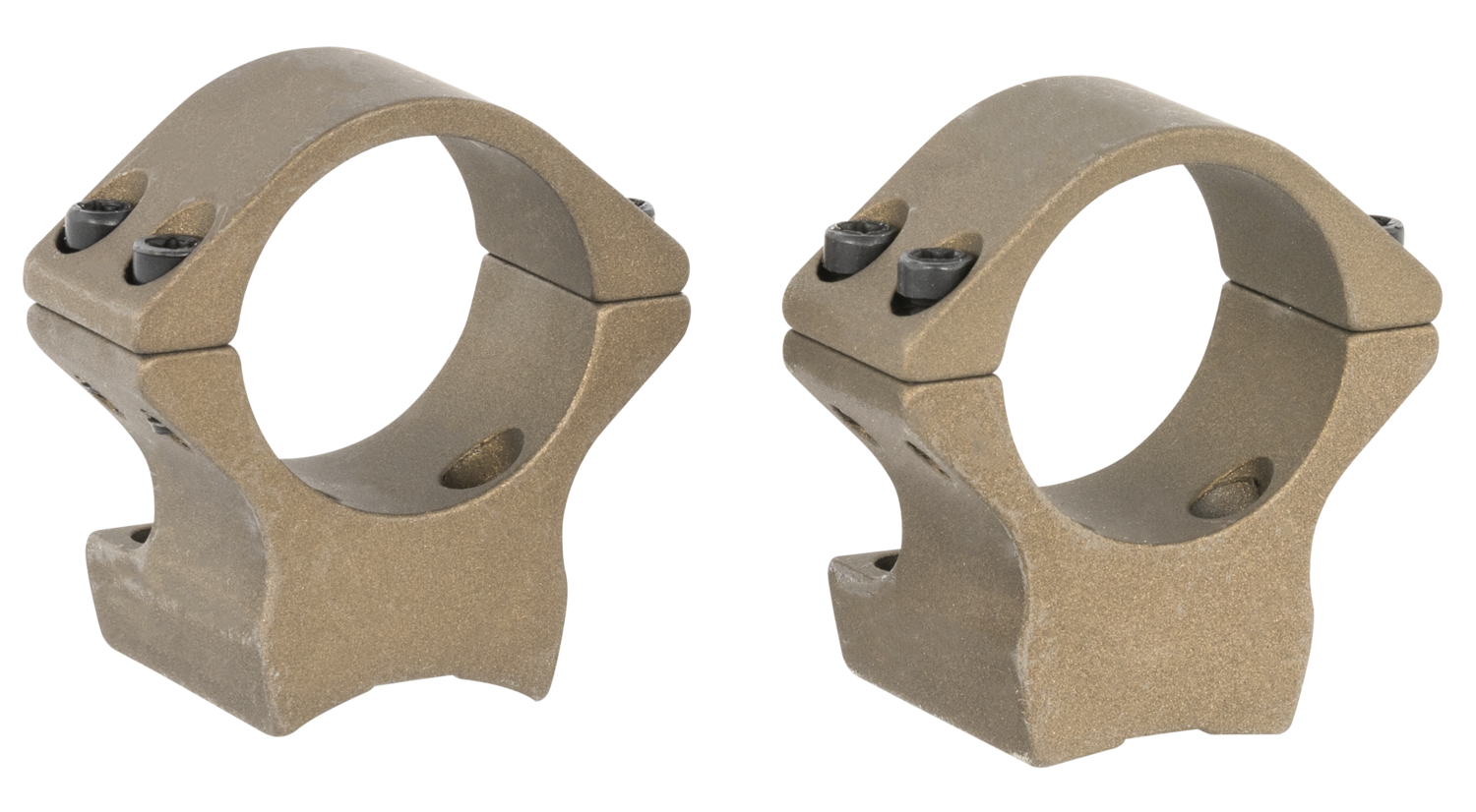 Browning Integrated Scope Mount System, Brn 12531 Base Sys Xlock Xblt 1in  Low Burnt Brnz