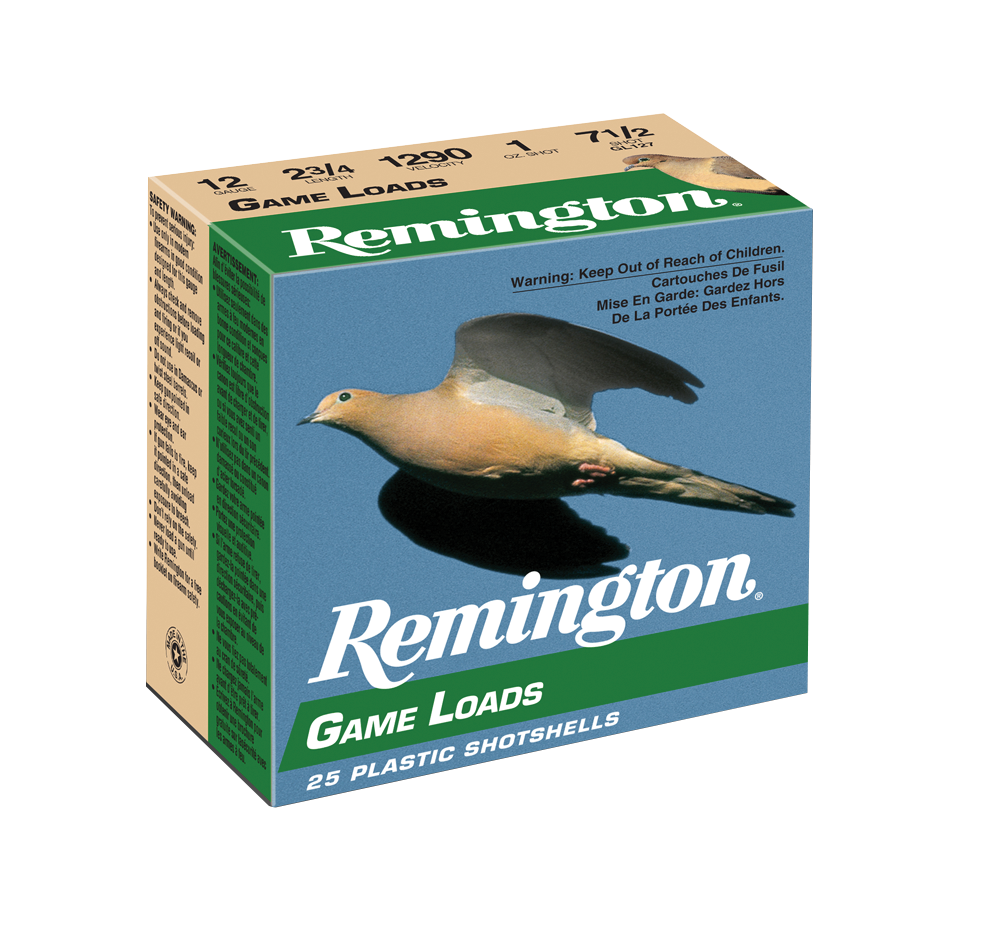 Remington Ammunition Game Load, Rem 20030 Gl127    12ga Game Load            25/10