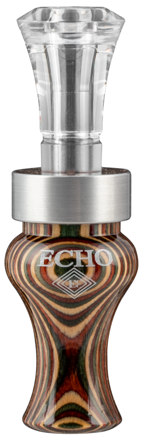 Mo Tactical Products Llc Timber, Echo 77754 Timber Natural Diamndwood/poly Dbl Reed