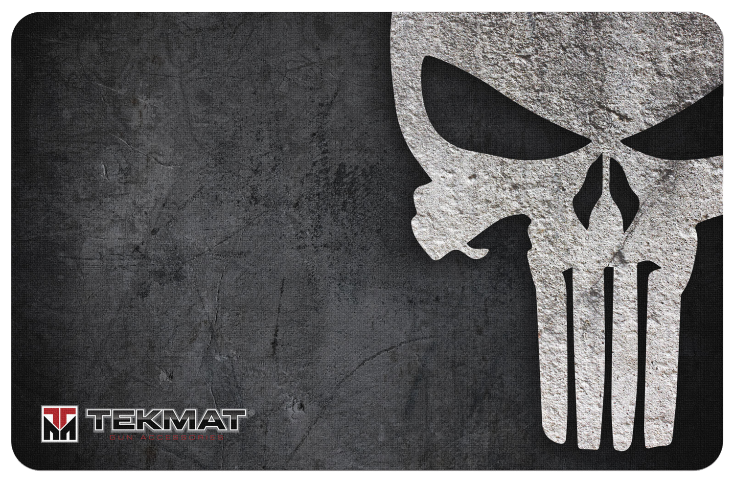 Beck Tek, Llc (tekmat) Punisher Grunge, Tekmat Tekr17punisher      Punisher  Mat