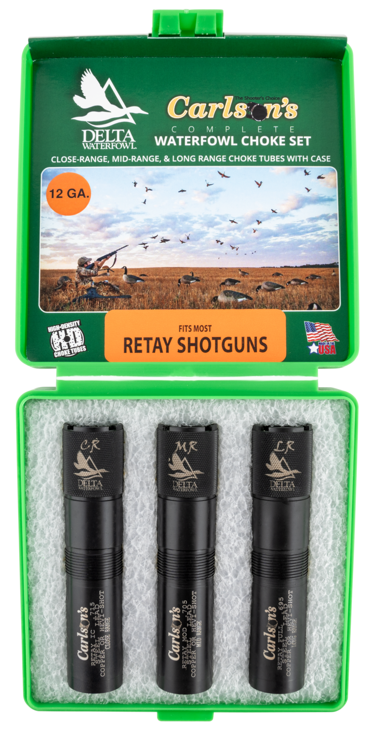 Carlsons Delta Waterfowl, Carl 07779 Delta Wf 12ga Set C,m,lr          Retay