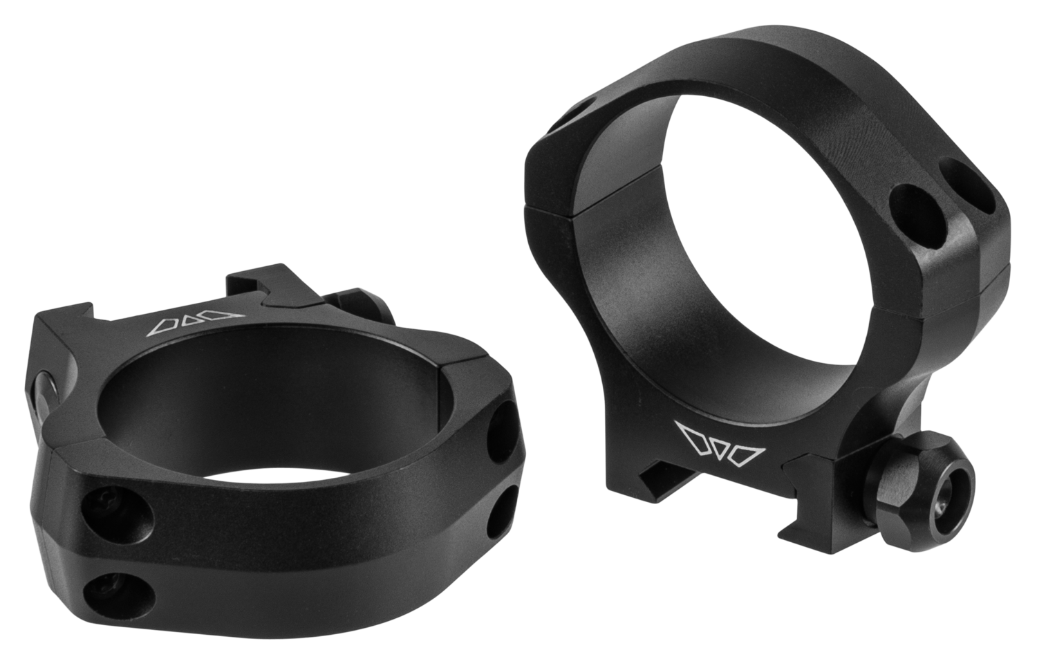 Warne Mountain Tech, Warne 7250m       M-t 40mm Rings Low Matte