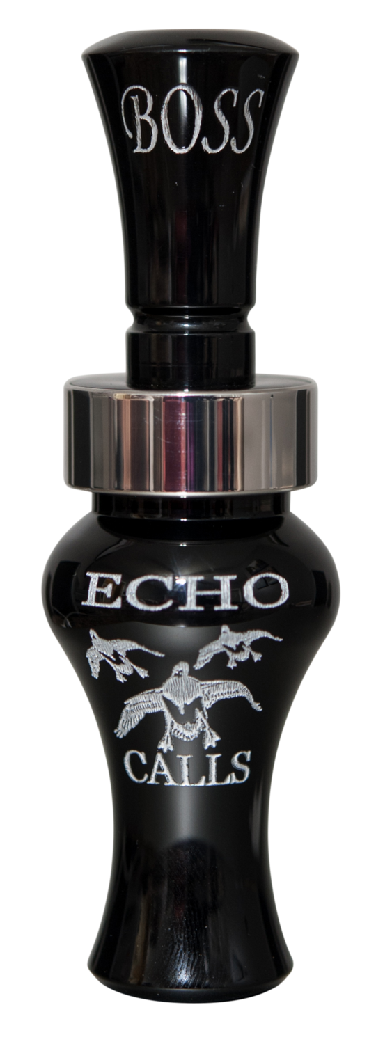 Mo Tactical Products Llc Boss, Echo 80002 Boss Black Competition Call Acrylic