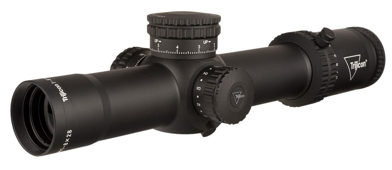 Trijicon Credo, Trj*2900032 Credo   Ffp 1-8x28  Mrad Cir  R&g 34mm