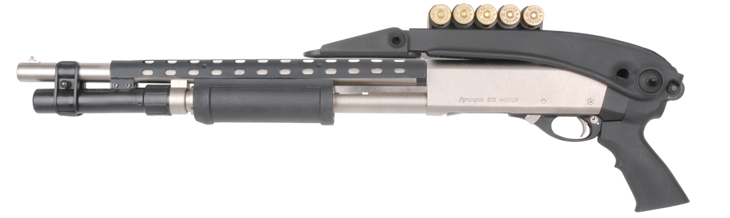 Advanced Technology Shotforce, Adv Tfs0600       Shotgun Top Fld Stk