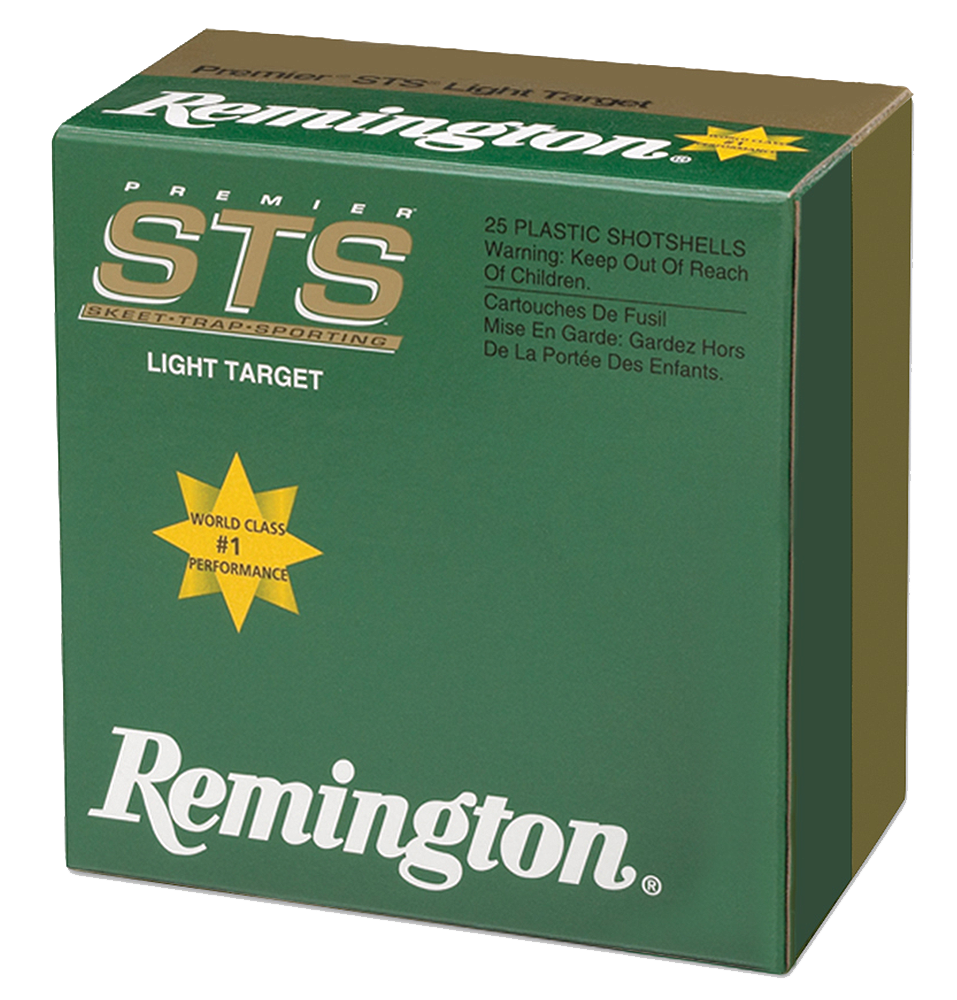 Remington Ammunition Premier Sts, Rem 20112 Sts12l8    12      8   11/8        25/10