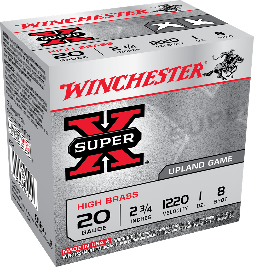 Winchester Ammo Super X, Win X208      Super-x                        25/10