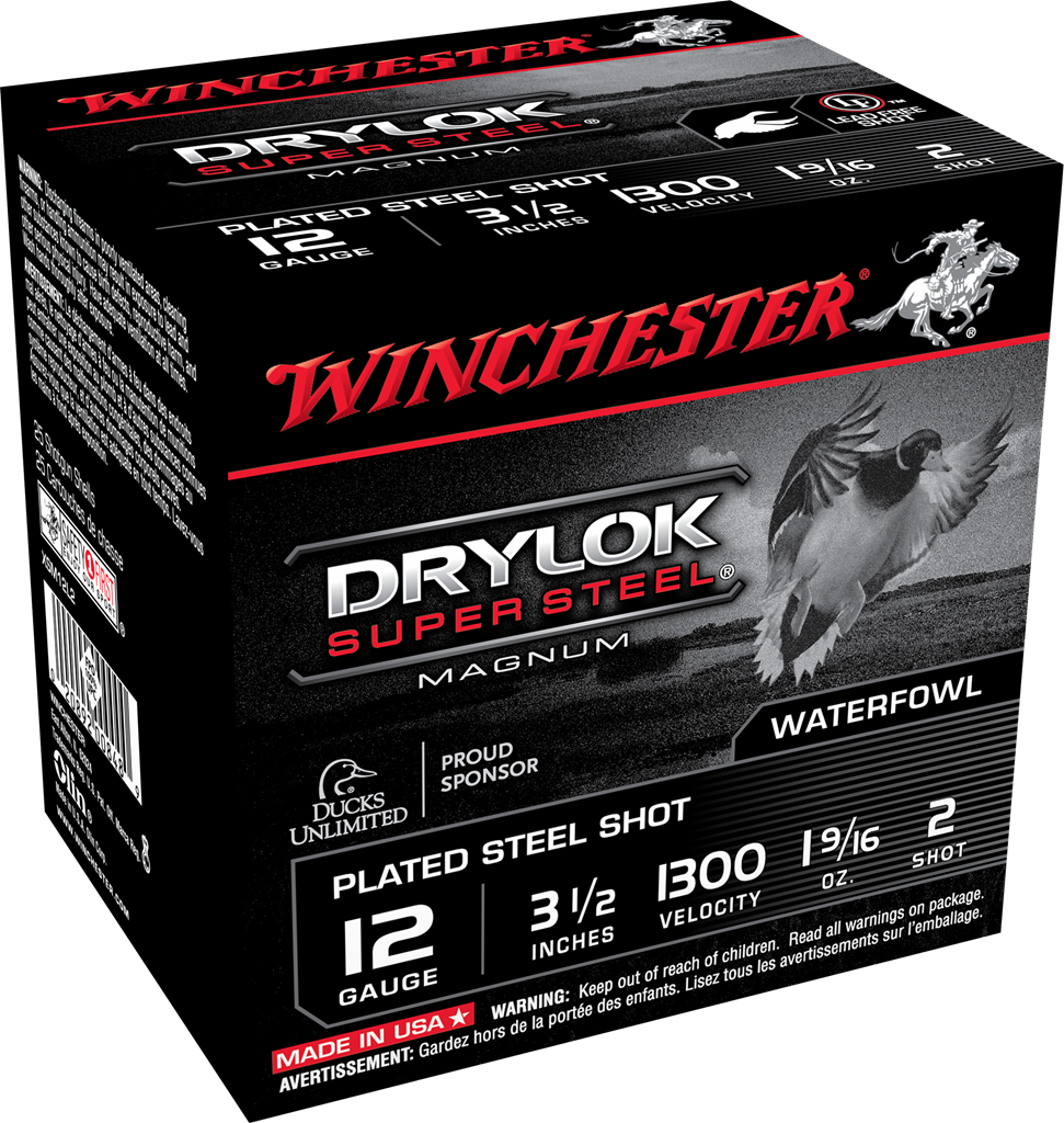 Winchester Ammo Drylock Super, Win Xsm12l2    3.5mg   19/16 Stl             25/10