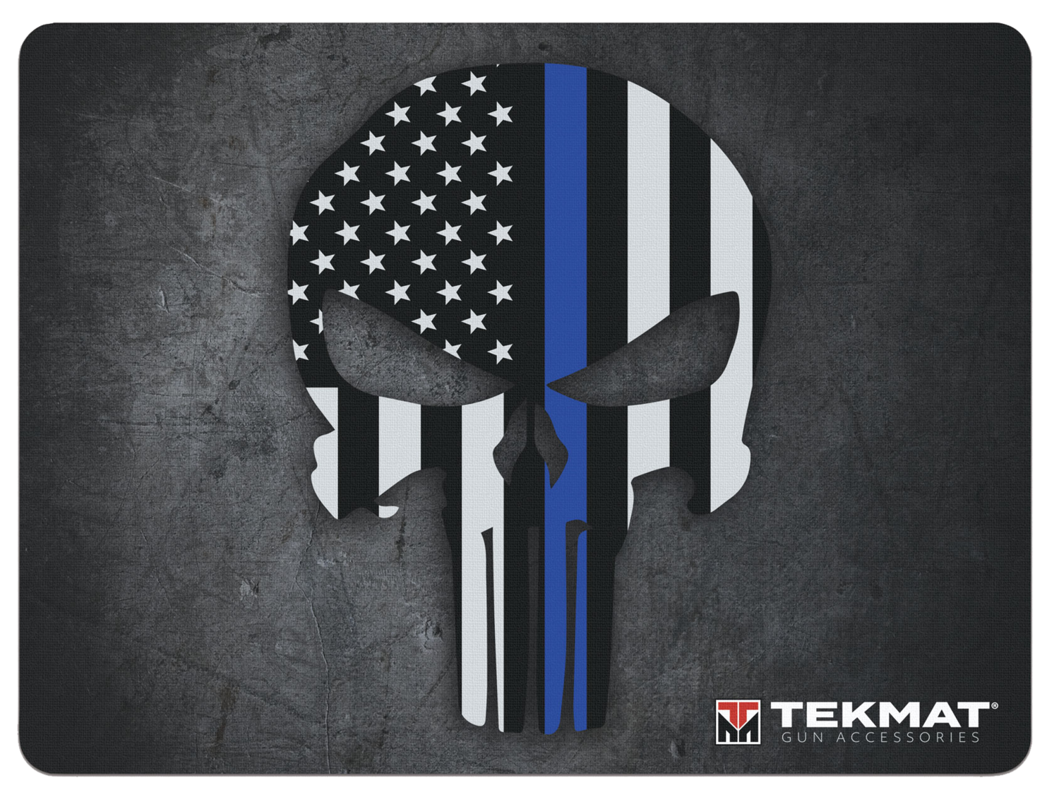 Beck Tek, Llc (tekmat) Blue Line Punisher, Tekmat Tekr20punisherbl    Ultra 20 Pun Blue Line