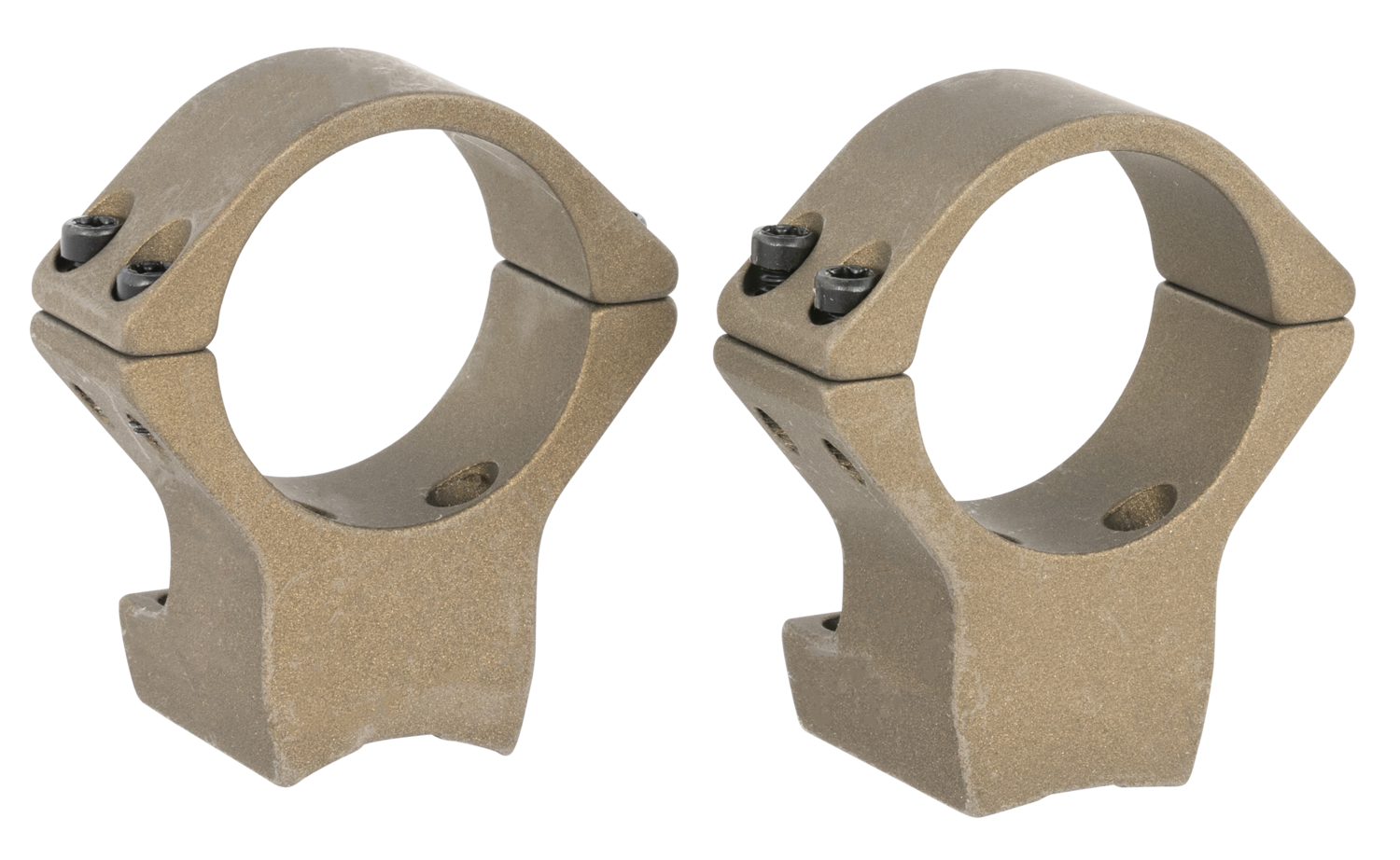 Browning Integrated Scope Mount System, Brn 12536 Base Sys Xlock 30mm Hi  Burnt Brnz