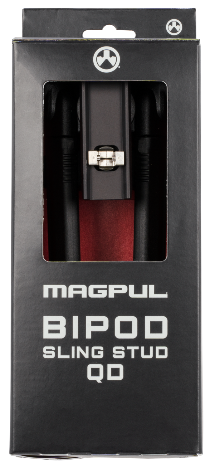 Magpul Industries Corp Bipod, Magpul Mag1075-blk Bipod Sling Stud Qd