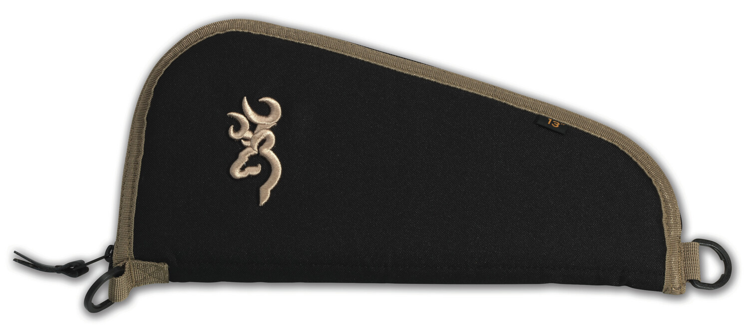 Browning Plainsman, Brn 1430049813 Plainsman Pstl Rug 13in  Blk/tan