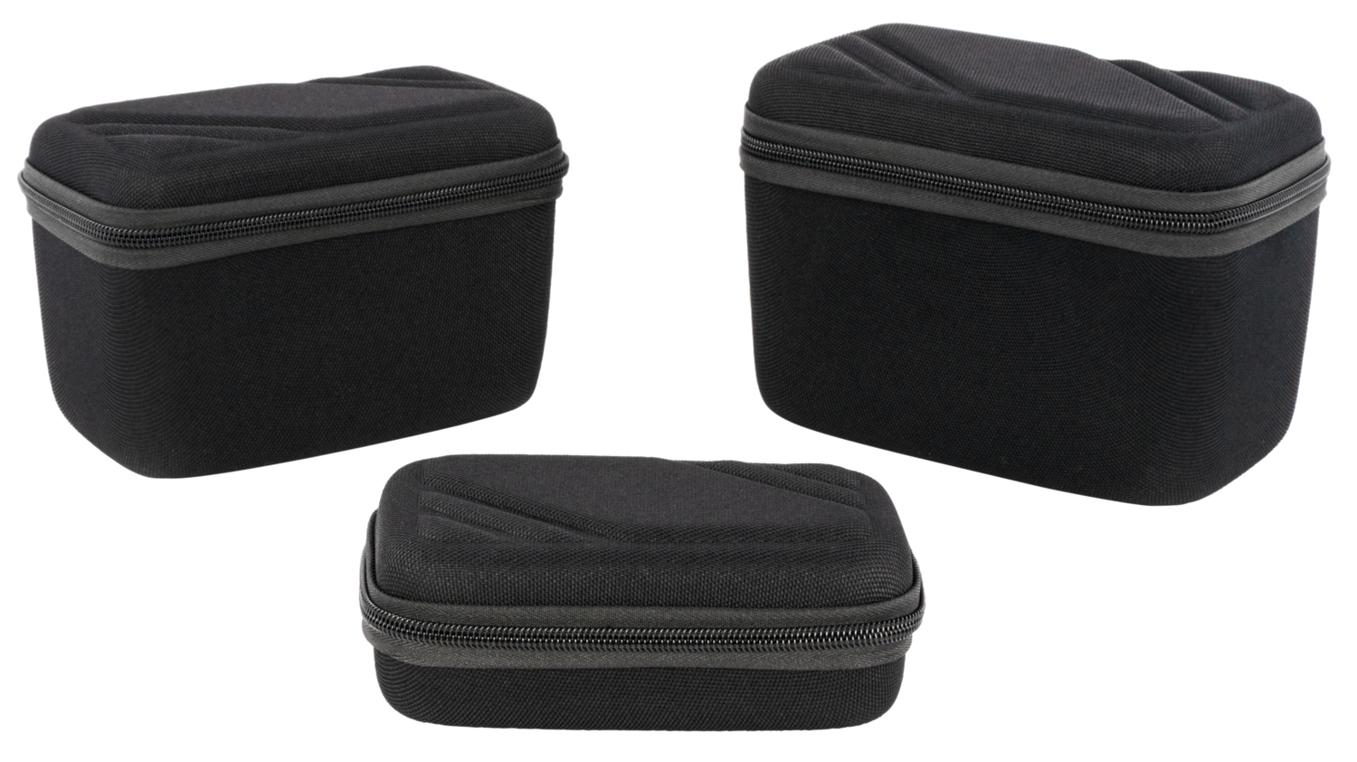 Us Peacekeeper Gear/ammo Case, Usp P25020 Gear/ammo Cases Black Set Of 3