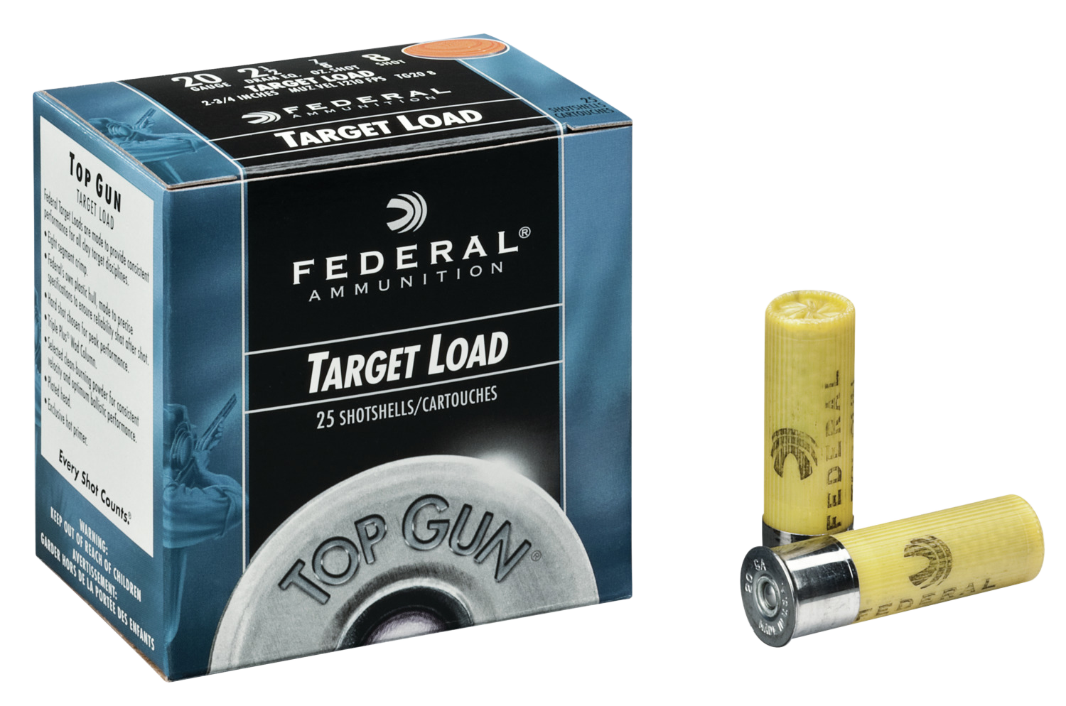 Federal Top Gun, Fed Tg208      Top Gun 20    7/8             25/10