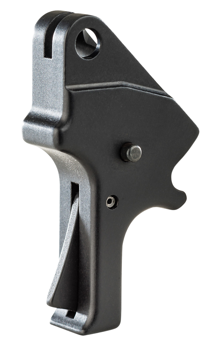 Apex Tactical Specialties Forward Set, Apex 100054 Flat Faced Fwd Set Sear&trig Kit Black