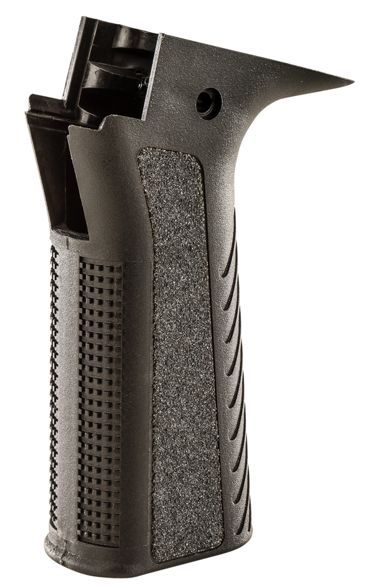 Apex Tactical Specialties Optimized Grip, Apex 116110 Apex Optmzed Grip Scopopm Evo S1 Black