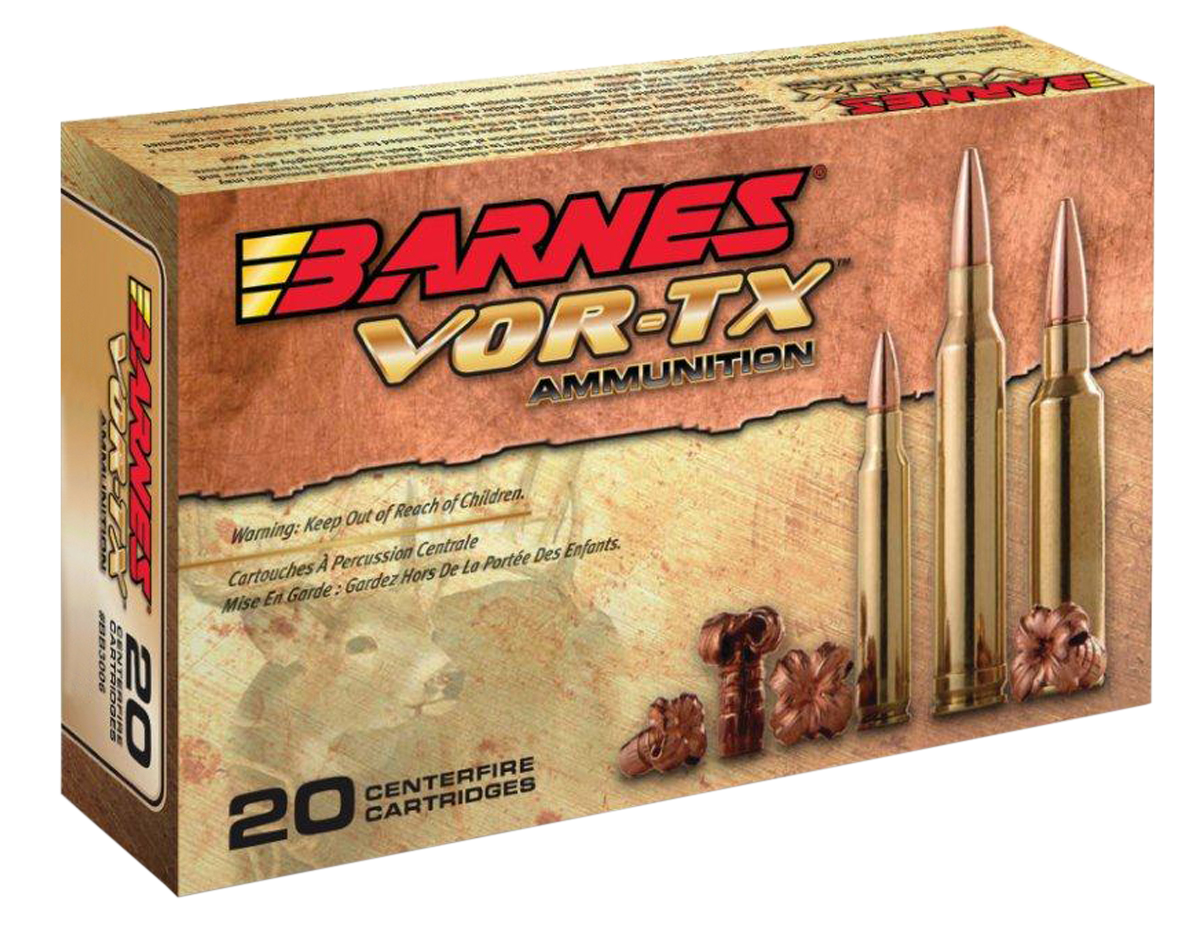 Barnes Bullets Vor-tx, Brns 32085 Bb450b1     450bm     250 Tsx     20/10